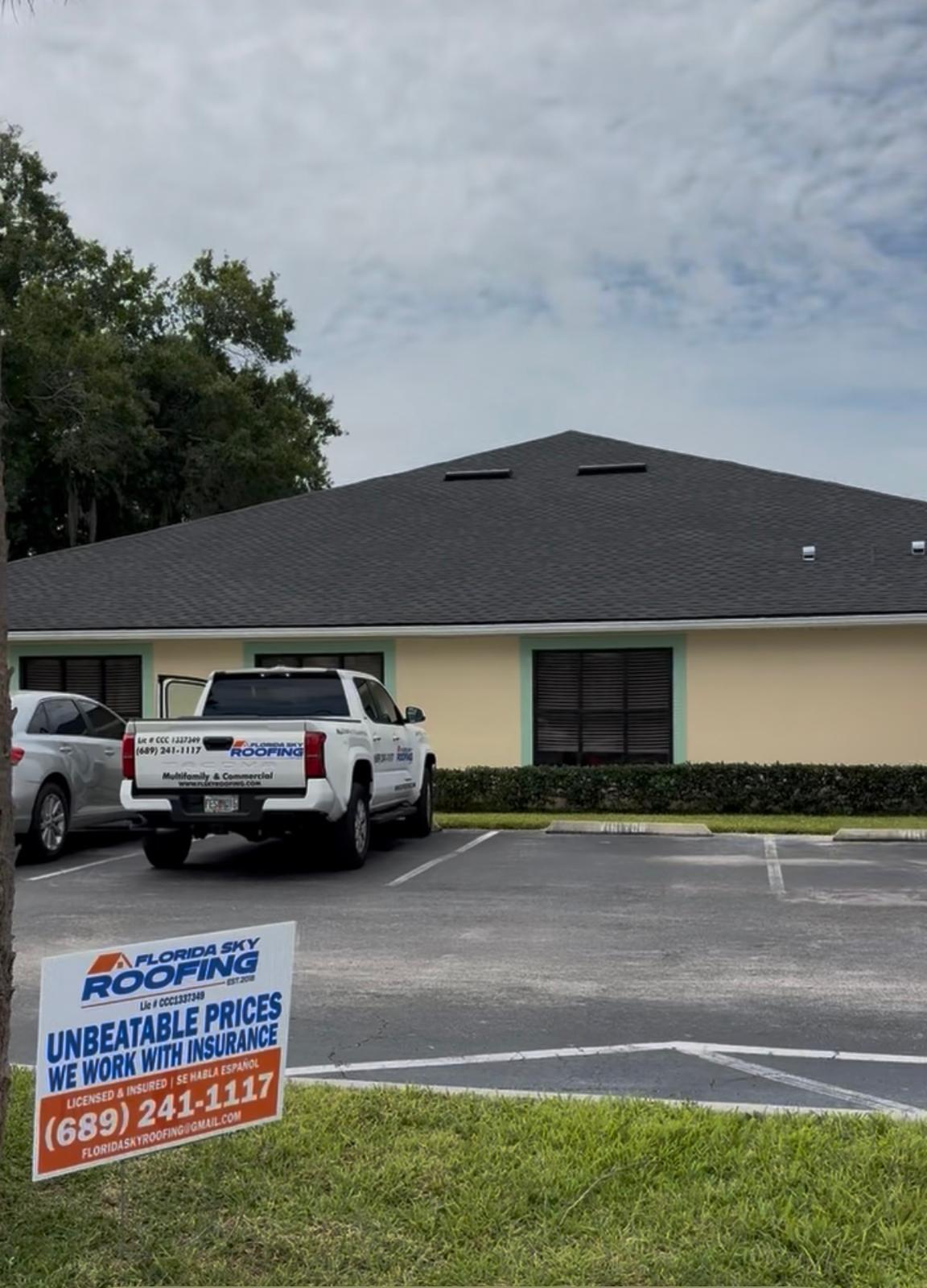 Commercial Roofing - Florida Sky Roofing