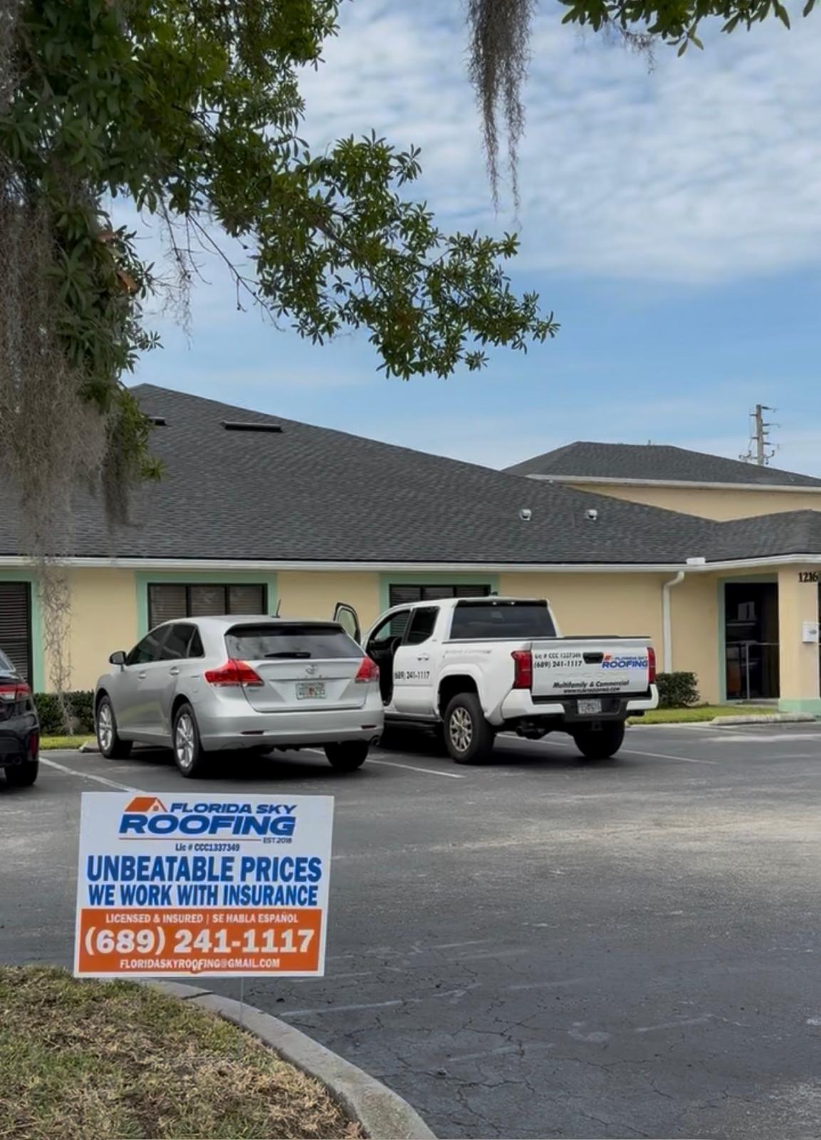 Commercial Roofing - Florida Sky Roofing