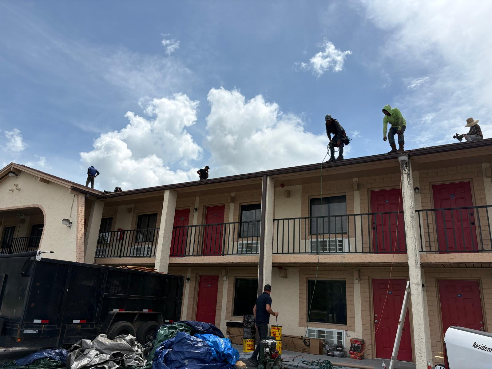 Multifamily Roofing - Florida Sky Roofing