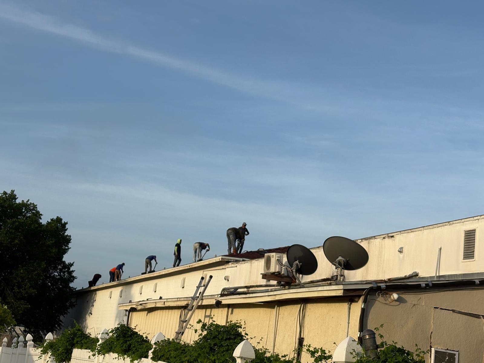 Multifamily Roofing - Florida Sky Roofing