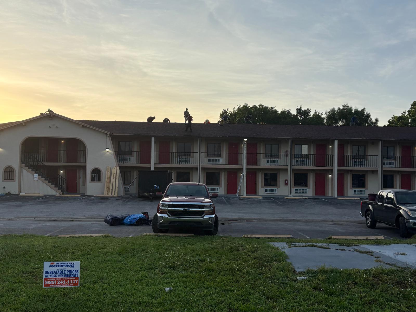 Multifamily Roofing - Florida Sky Roofing