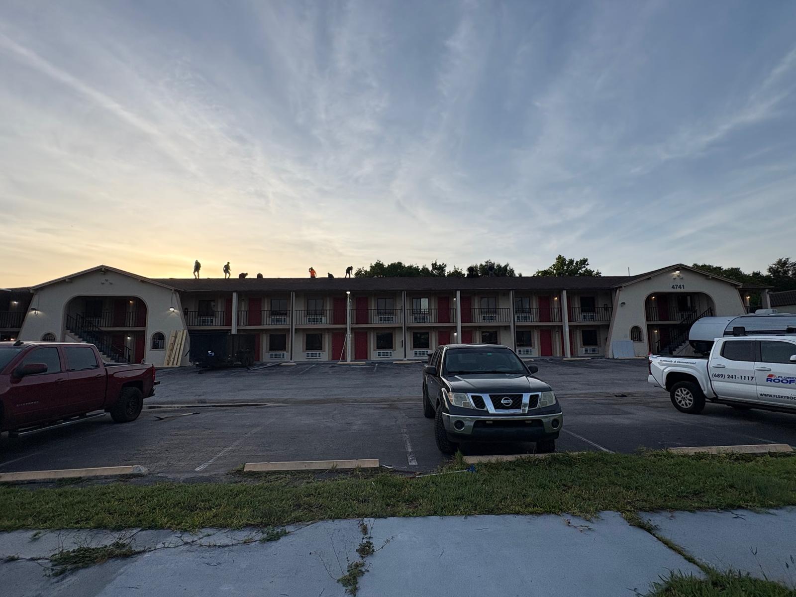 Multifamily Roofing - Florida Sky Roofing