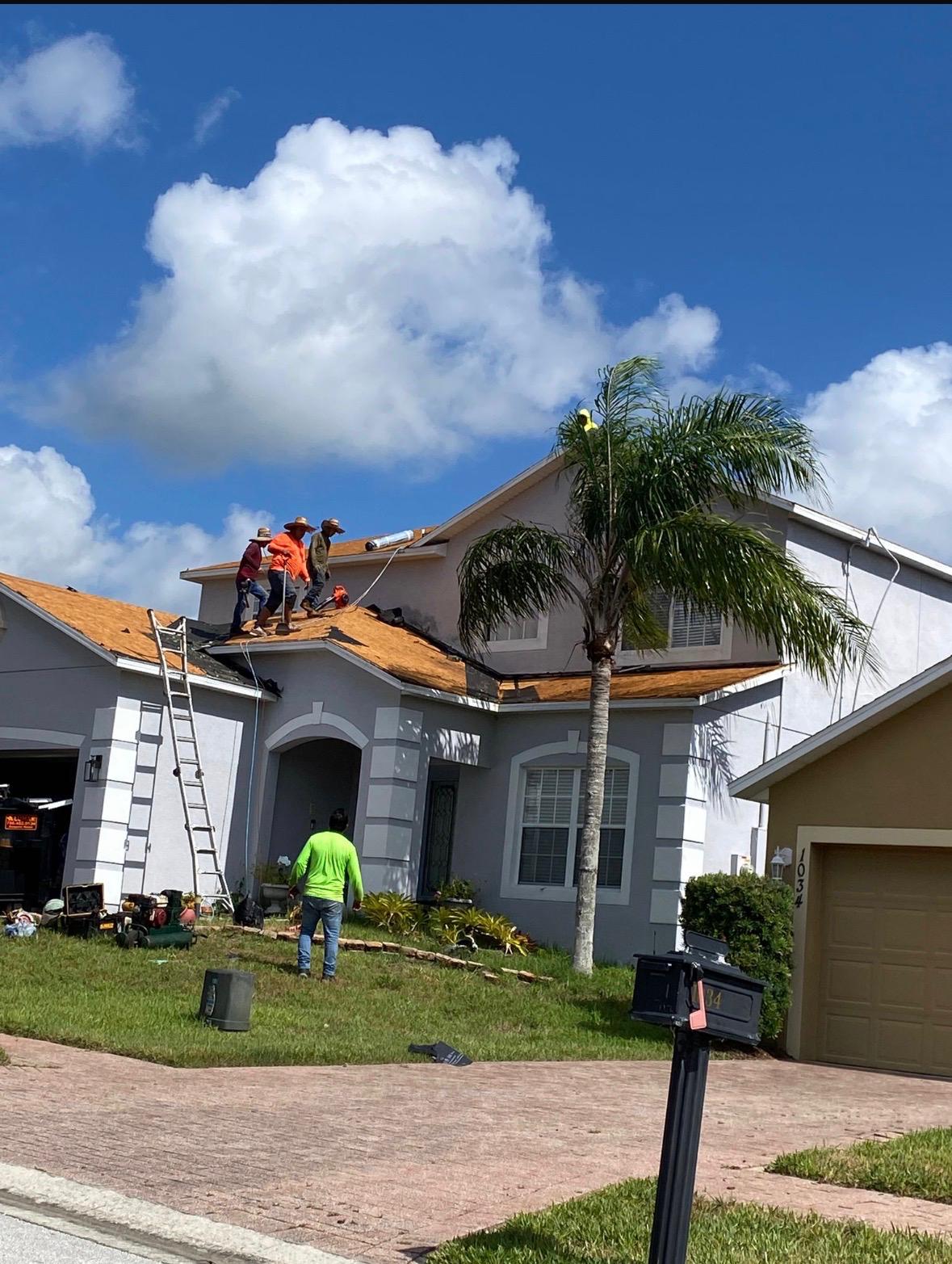Residential Roofing - Florida Sky Roofing