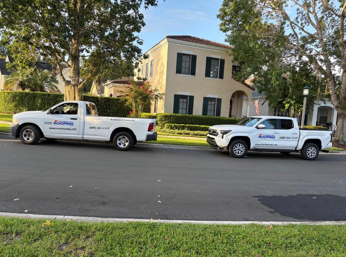 Residential Roofing - Florida Sky Roofing